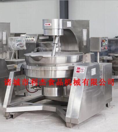 電磁行星攪拌鍋，大型全自動咖喱醬夾層鍋